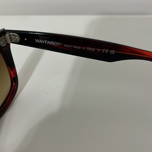 Ray Ban RB2140 Original Wayfarer Bio-Based Uni-Sex sunglasses. Case included. - Picture 7 of 8